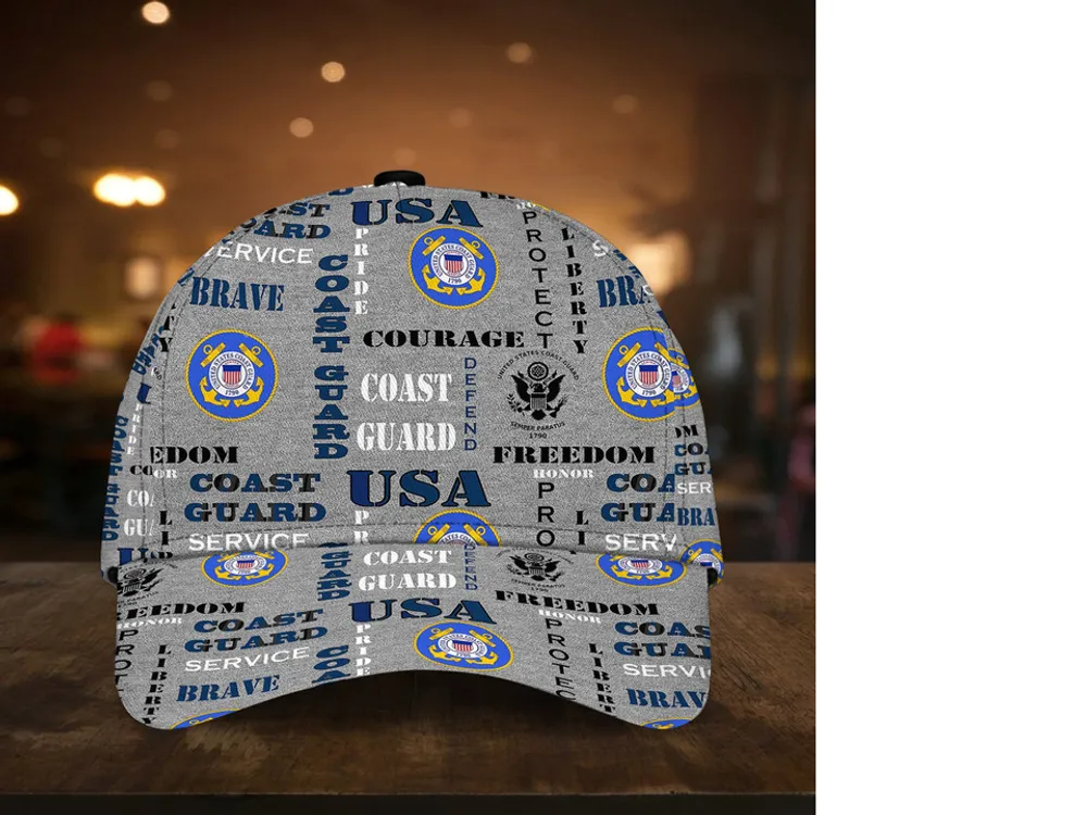 Honor Defend Freedom U.S Veteran Multiservice Premium Cap