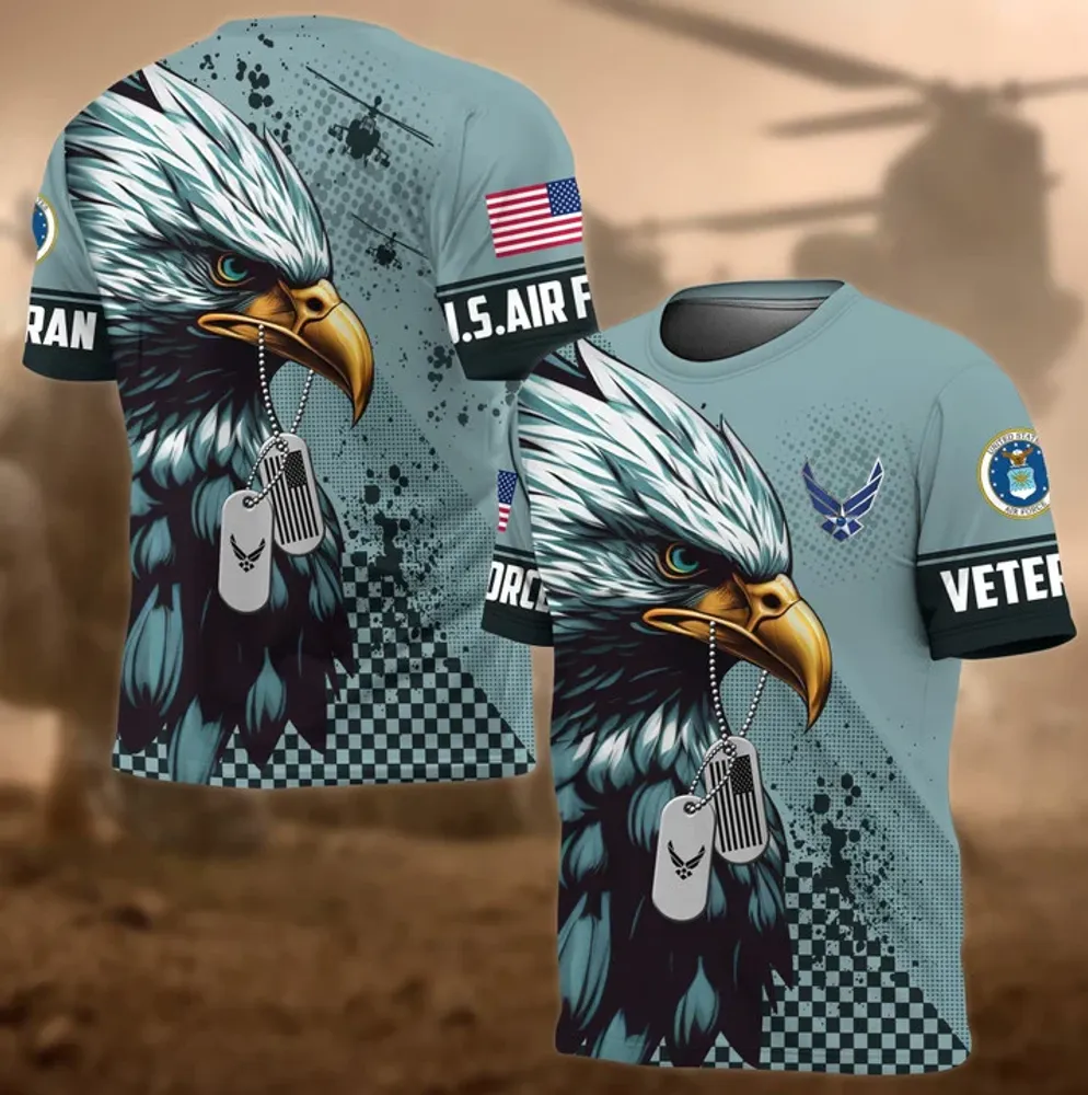 Premium Eagle US Veteran T-Shirt