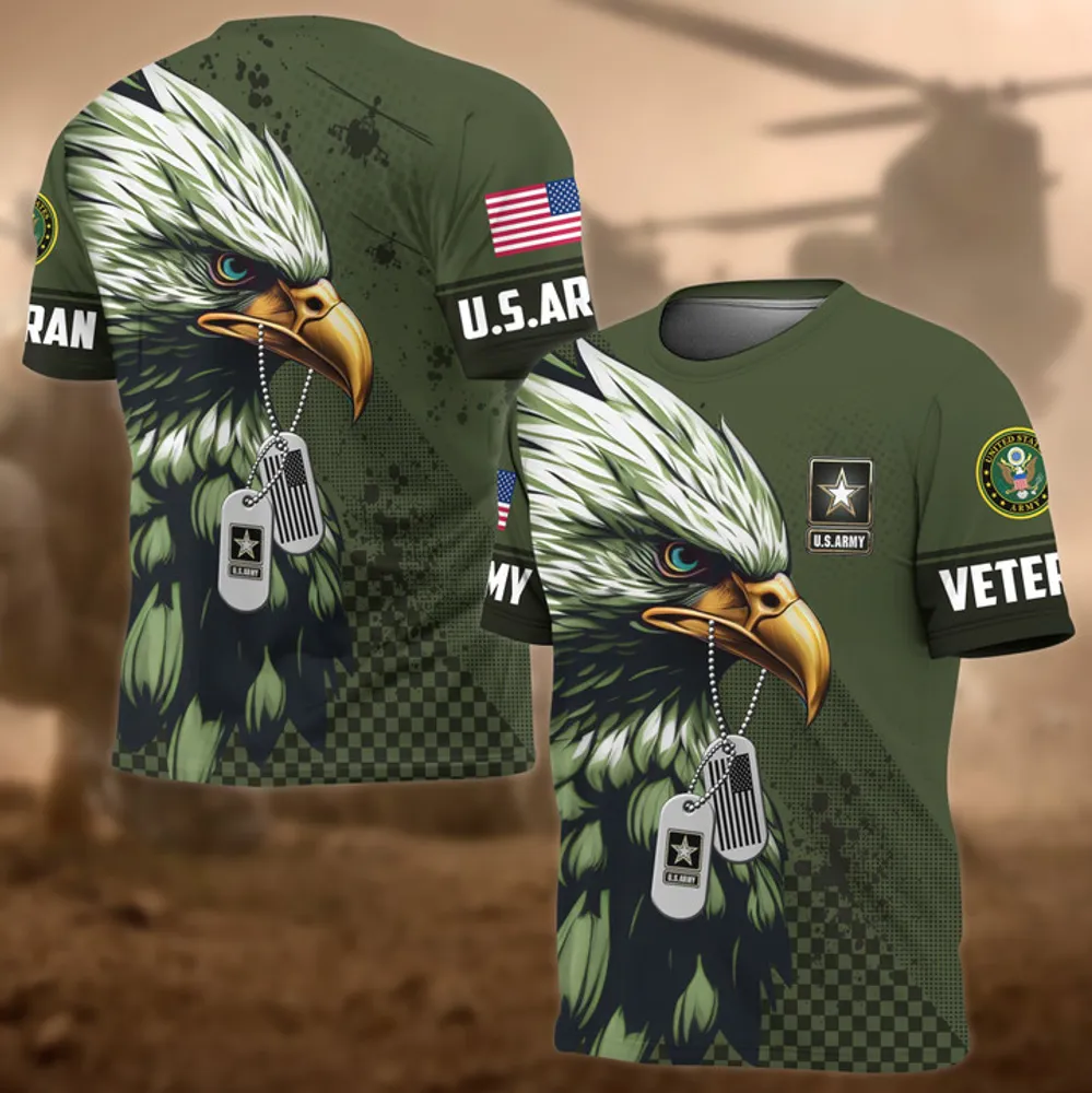 Premium Eagle US Veteran T-Shirt