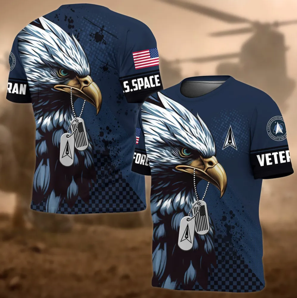 Premium Eagle US Veteran T-Shirt