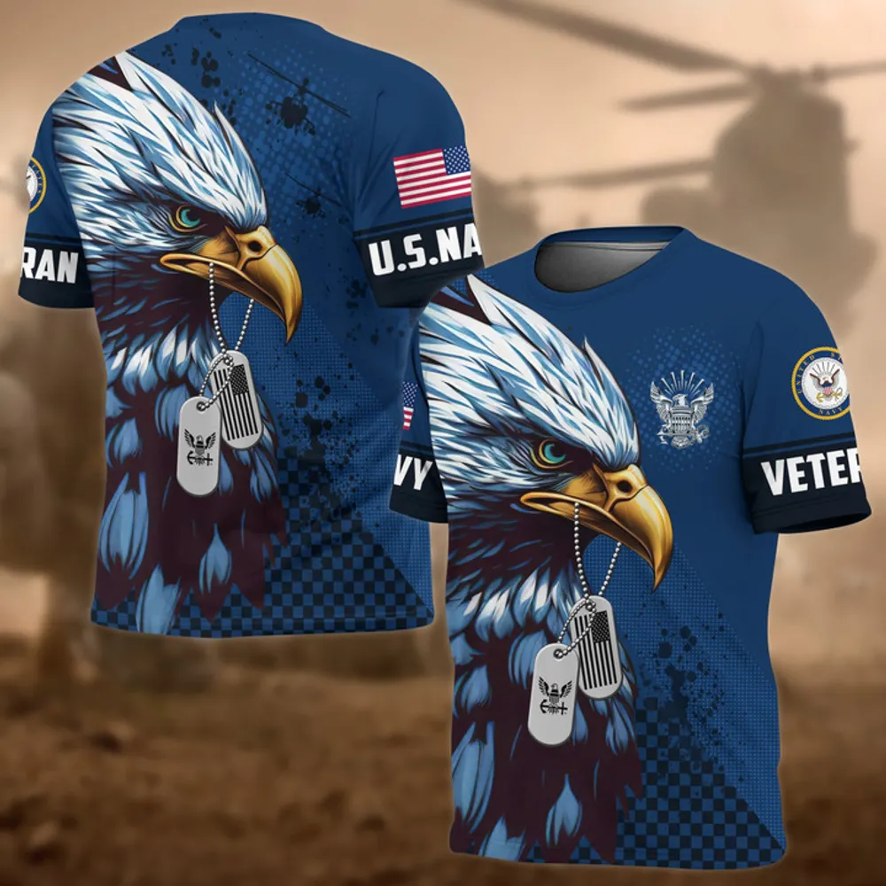 Premium Eagle US Veteran T-Shirt