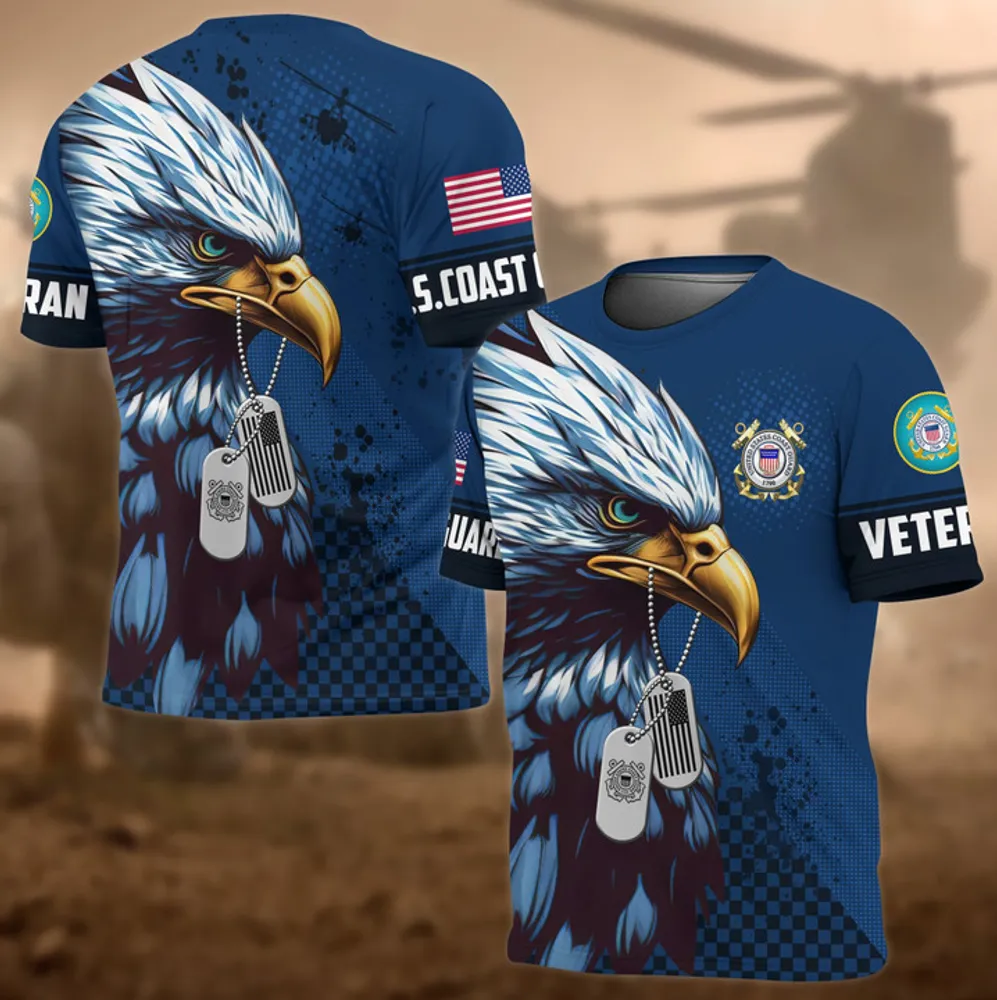 Premium Eagle US Veteran T-Shirt