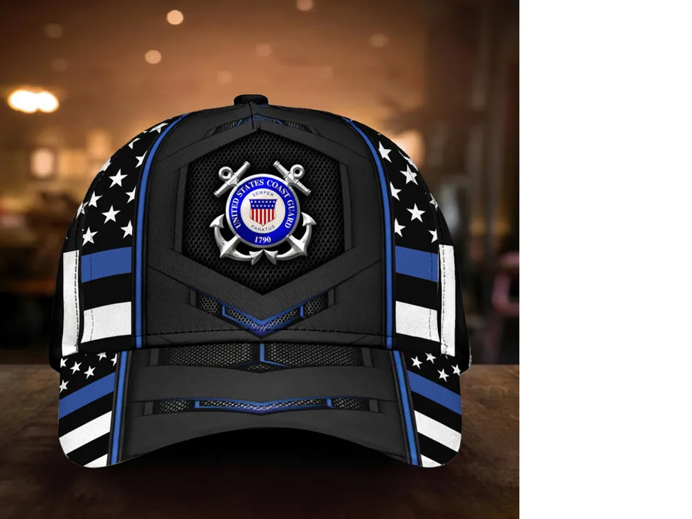 Premium U.S Multiple Service Veteran 3D Cap