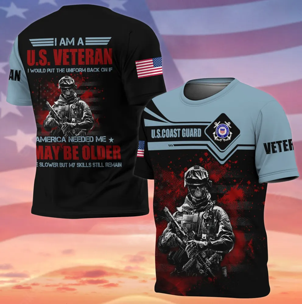 Premium I Am A US Veteran T-Shirt