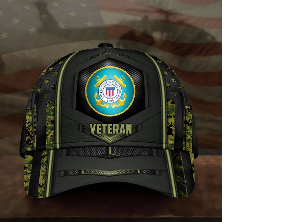 Premium US Veteran 3D Cap