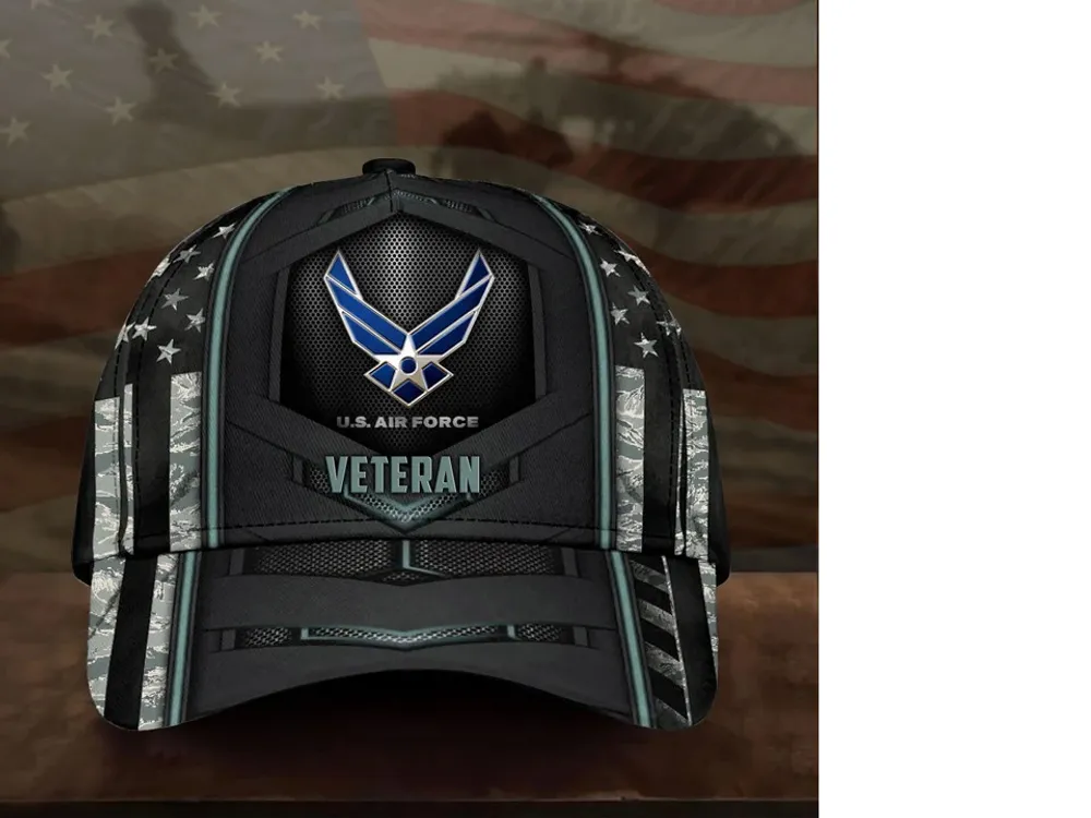 Premium US Veteran 3D Cap