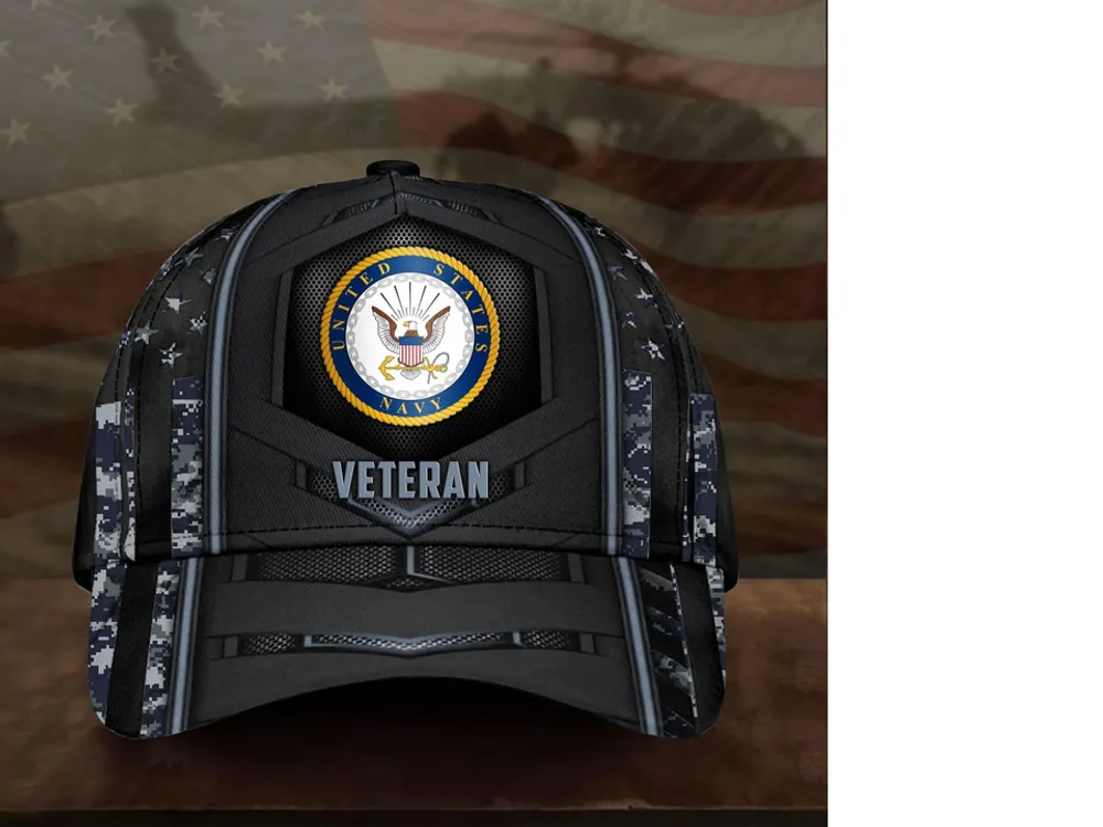 Premium US Veteran 3D Cap