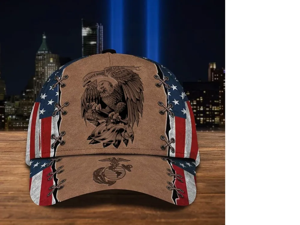 Premium Multiple US Military Services Veteran 3D Cap