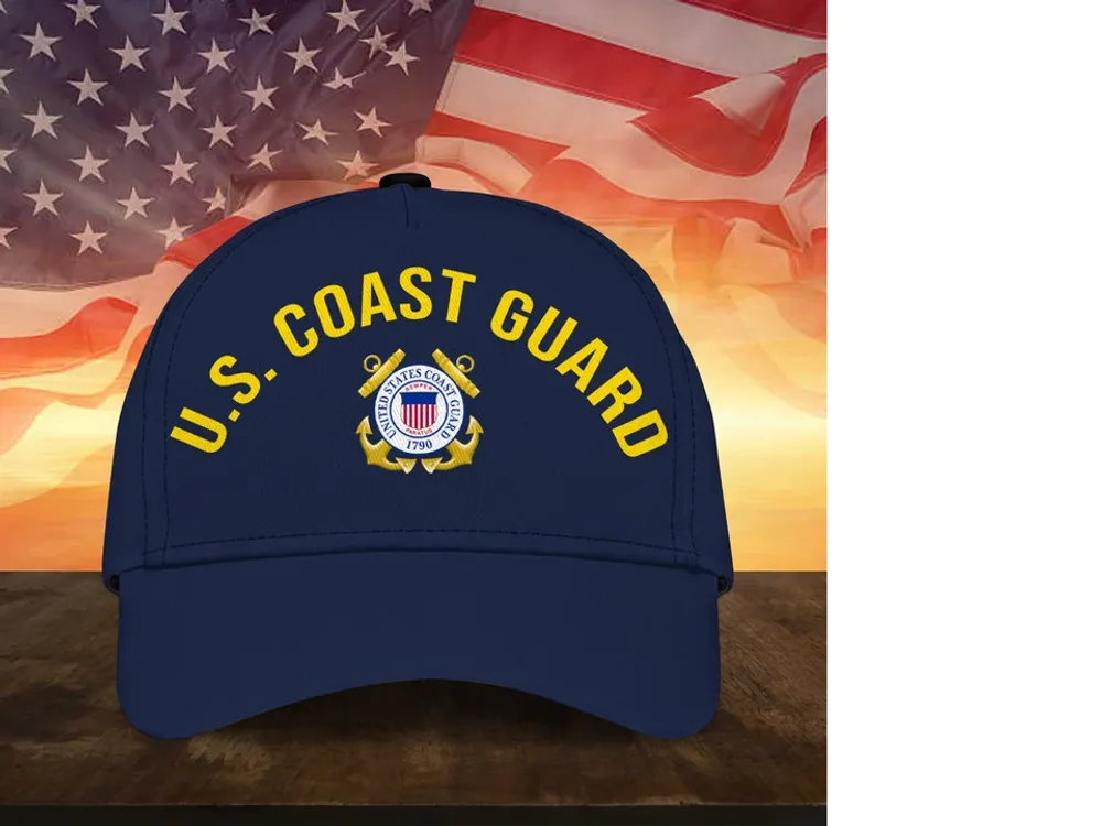 Premium Personalised Multiple US Military Services Veteran 3D Cap