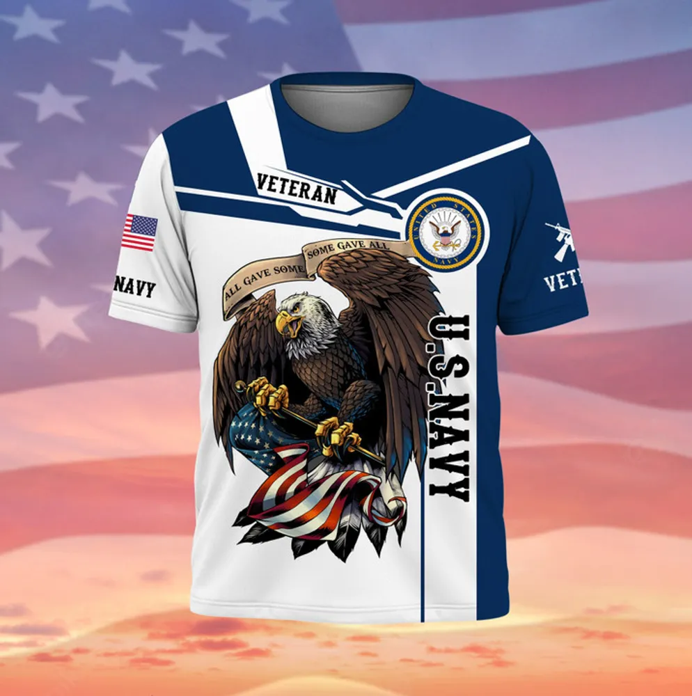 Premium Honoring All Who Served US Veteran T-Shirt