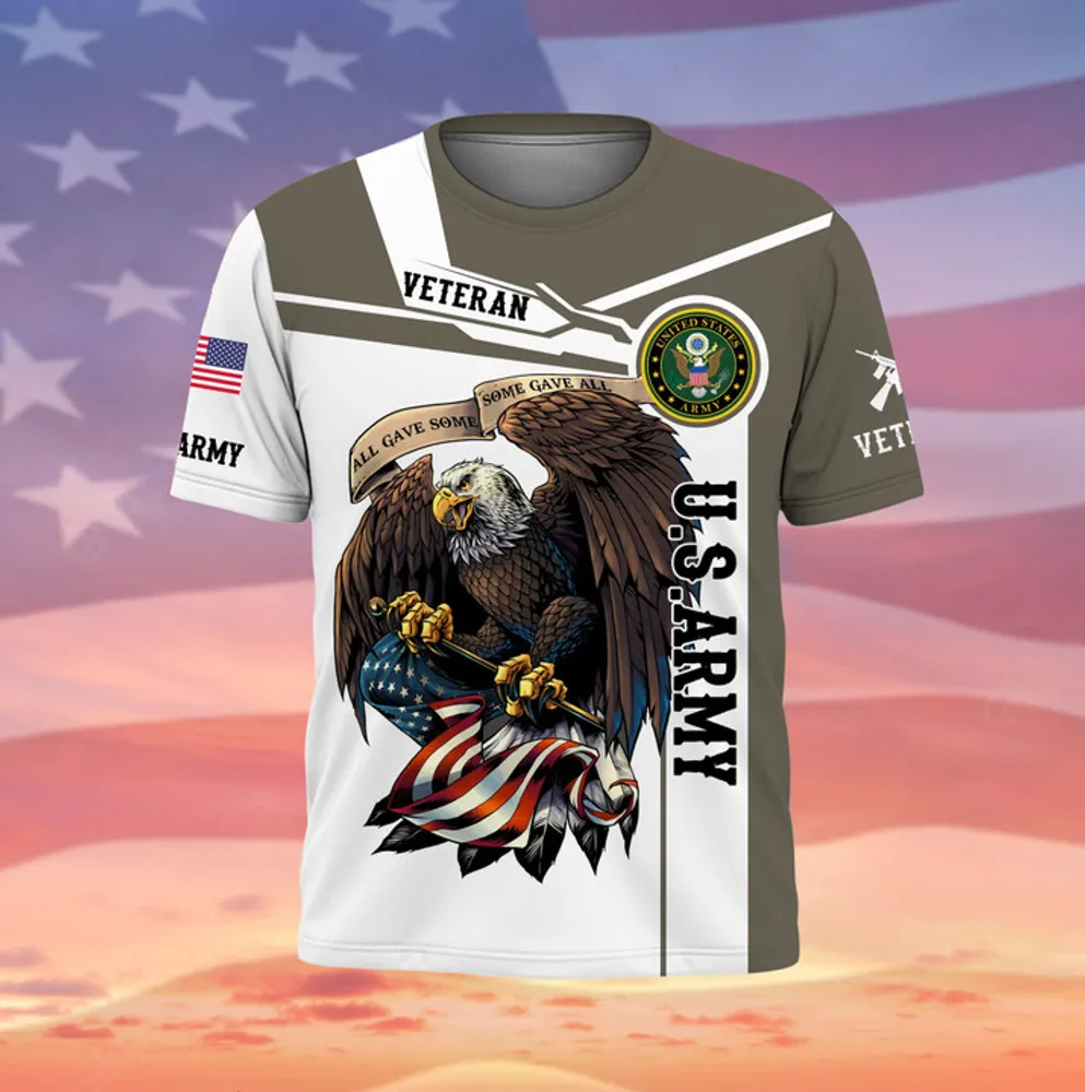 Premium Honoring All Who Served US Veteran T-Shirt