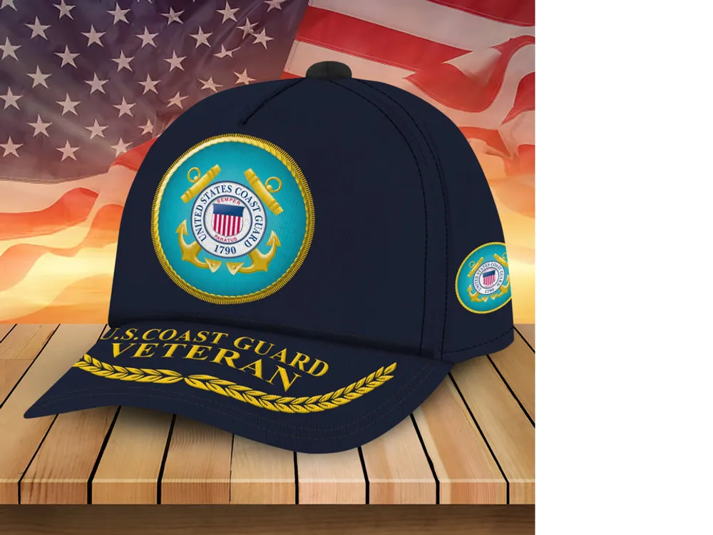 Premium Multiple US Military Services Veteran Cap