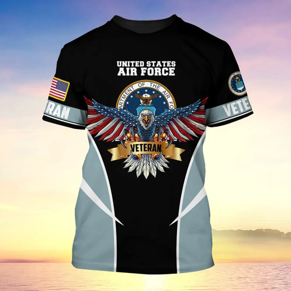 Premium Eagle US Veteran T-Shirt