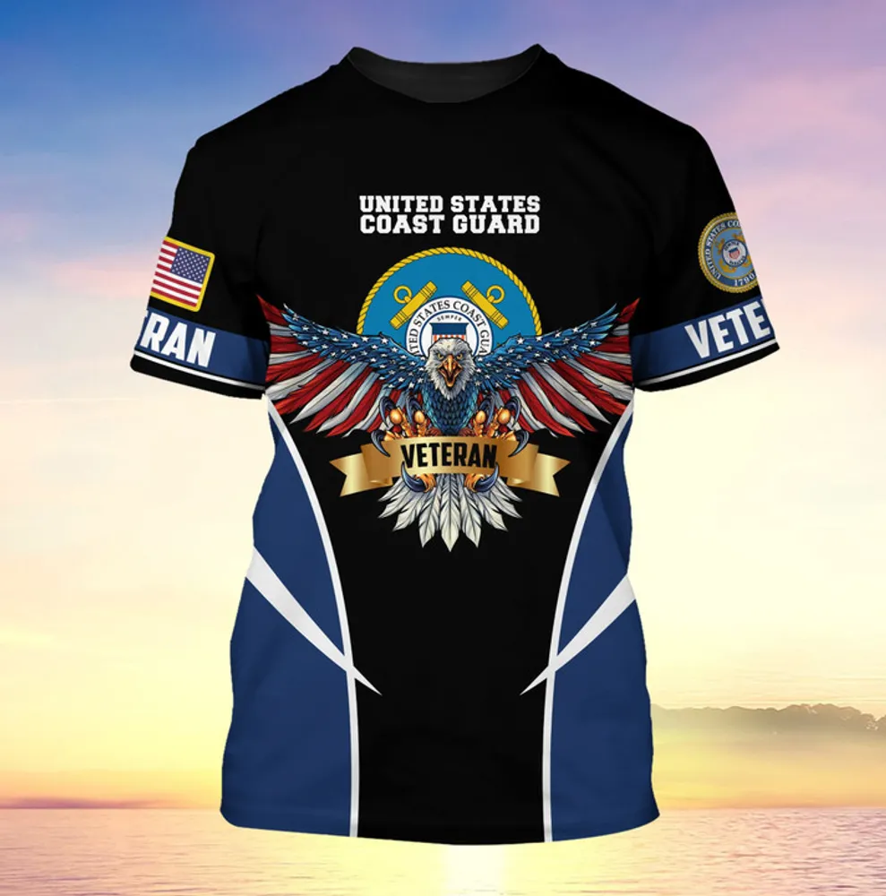 Premium Eagle US Veteran T-Shirt