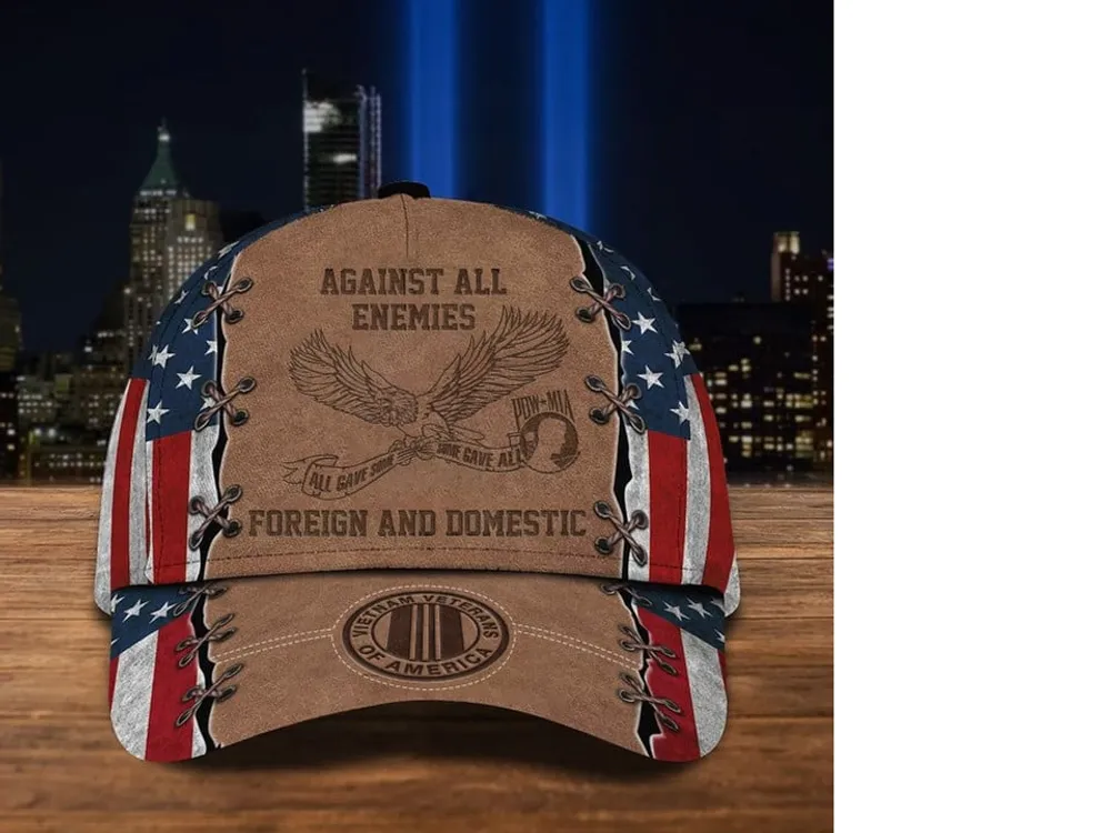 Unique You Are Not Forgotten Vietnam Veteran Cap