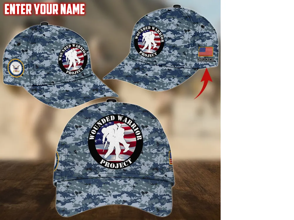 Unique Wounded Warrior Project Cap