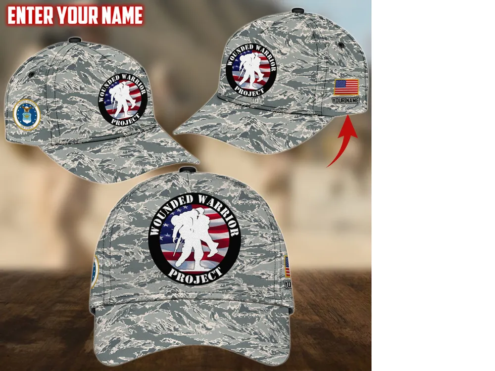 Unique Wounded Warrior Project Cap