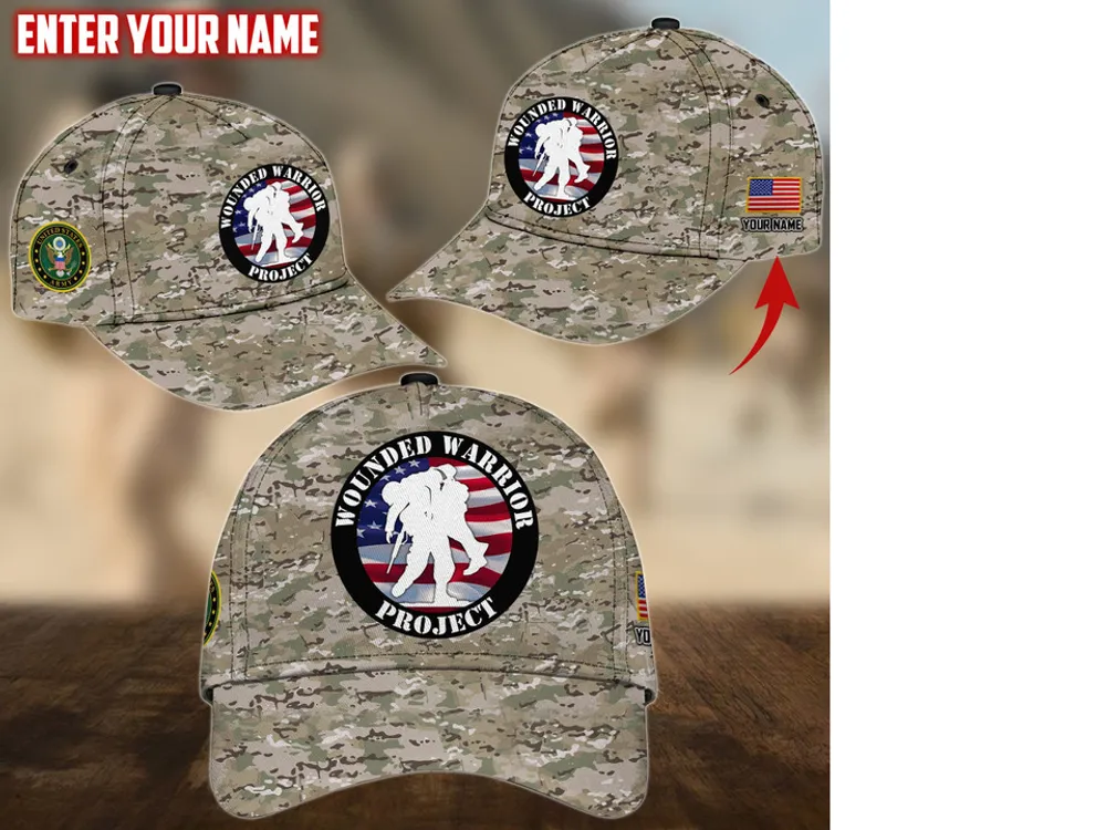 Unique Wounded Warrior Project Cap