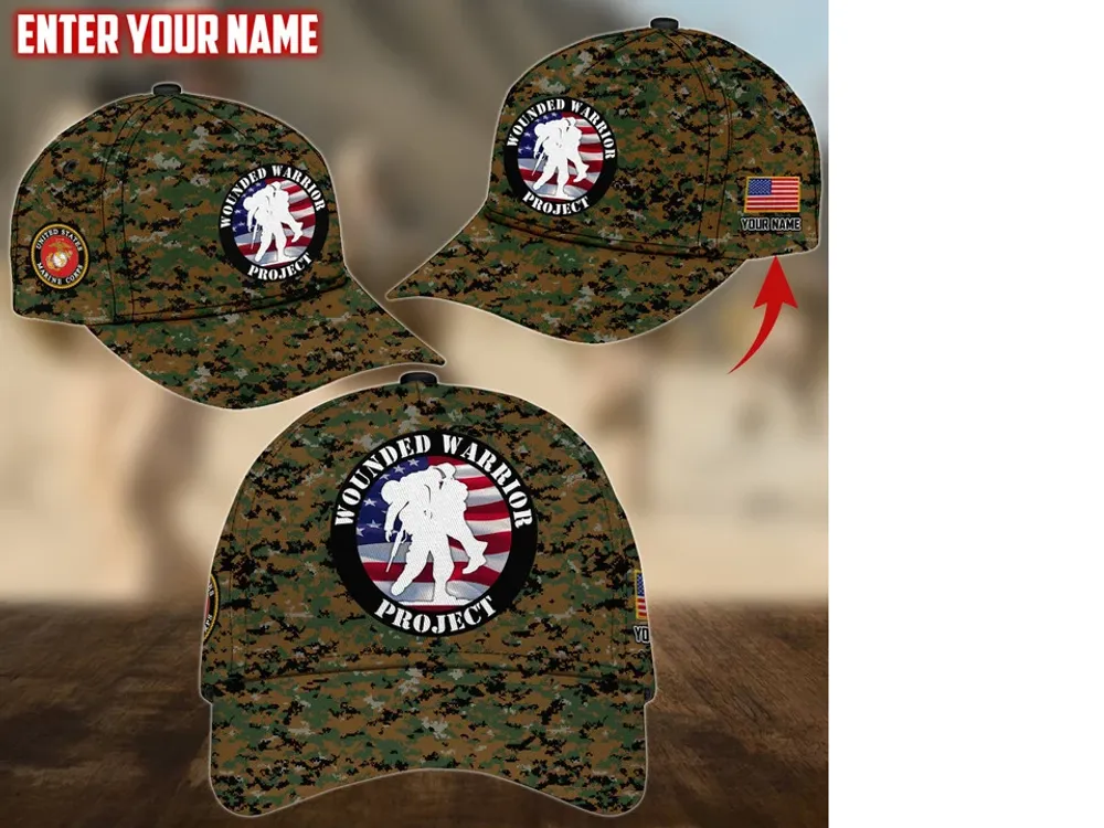 Unique Wounded Warrior Project Cap