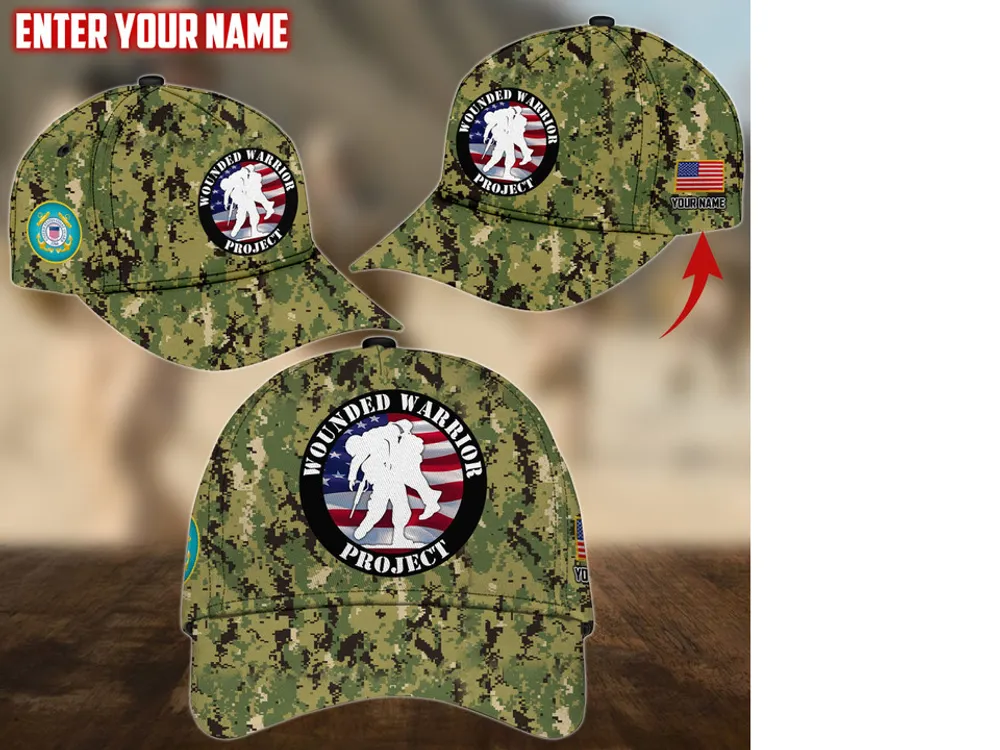 Unique Wounded Warrior Project Cap