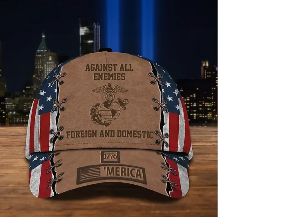 Premium Multiple US Military Services Veteran Cap