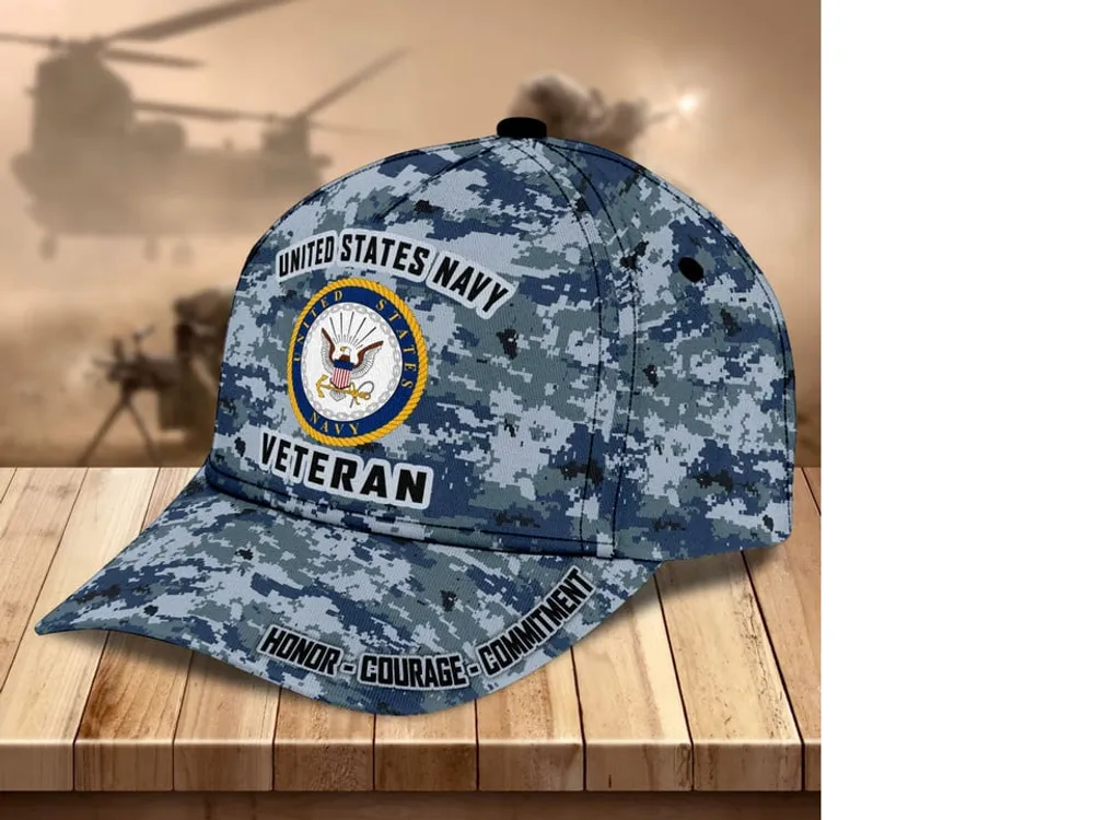 Premium Multiple Service US Veteran Cap