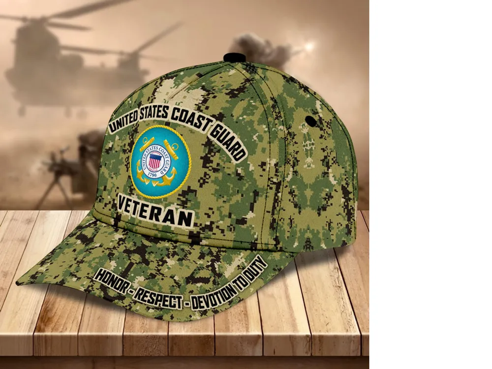 Premium Multiple Service US Veteran Cap