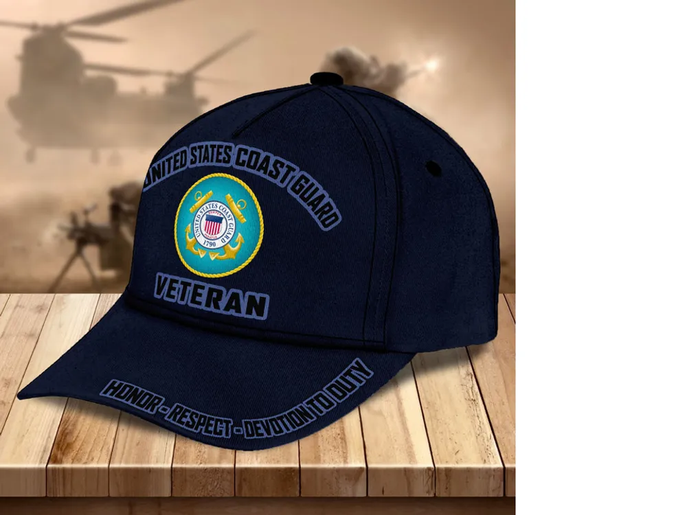 Premium Multiple Service US Veteran Cap