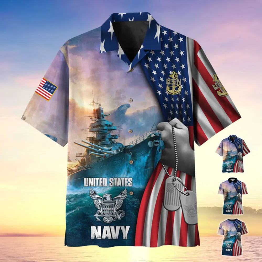 Premium U.S Navy Veteran T-Shirt