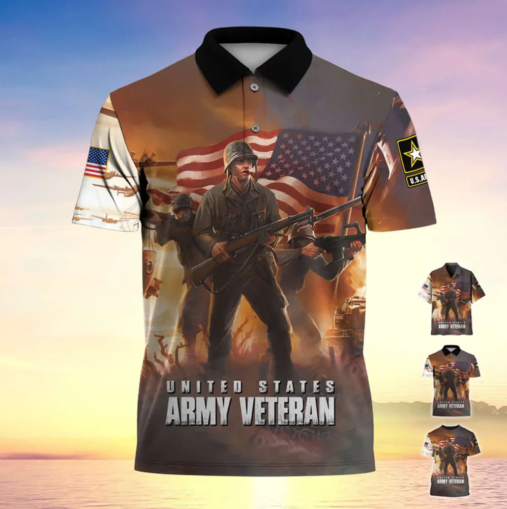 Premium U.S Army Veteran T-Shirt