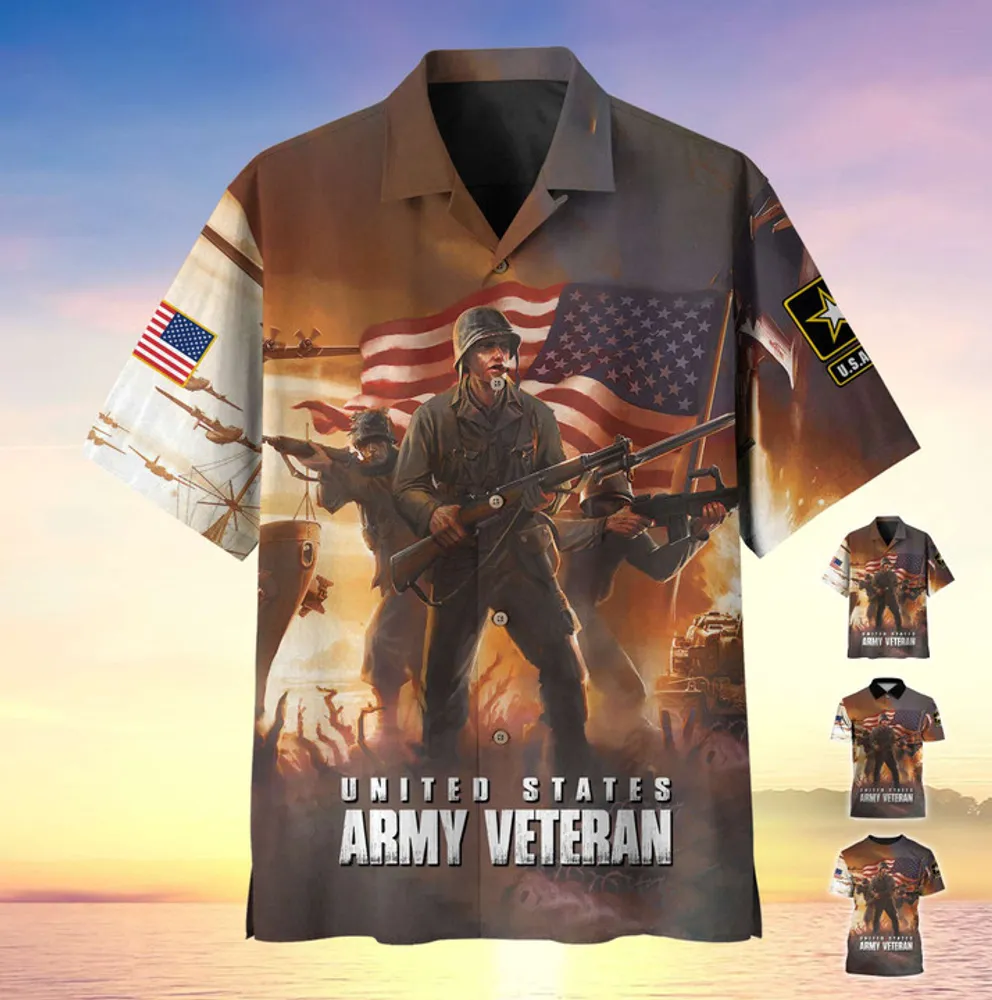 Premium U.S Army Veteran T-Shirt