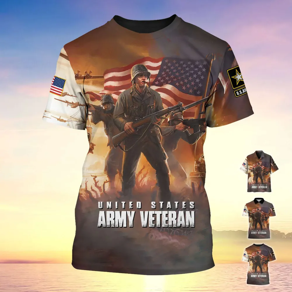 Premium U.S Army Veteran T-Shirt