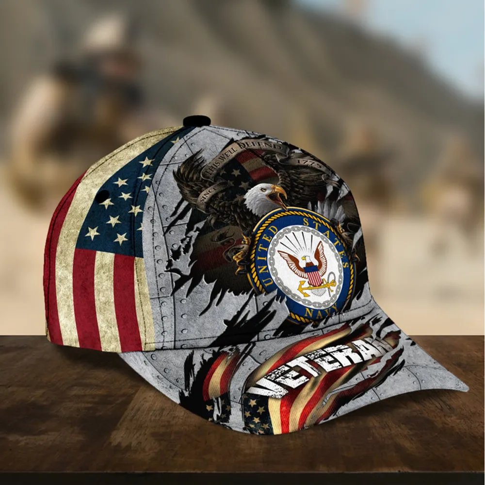 Premium Multiple US Military Services Veteran 3D