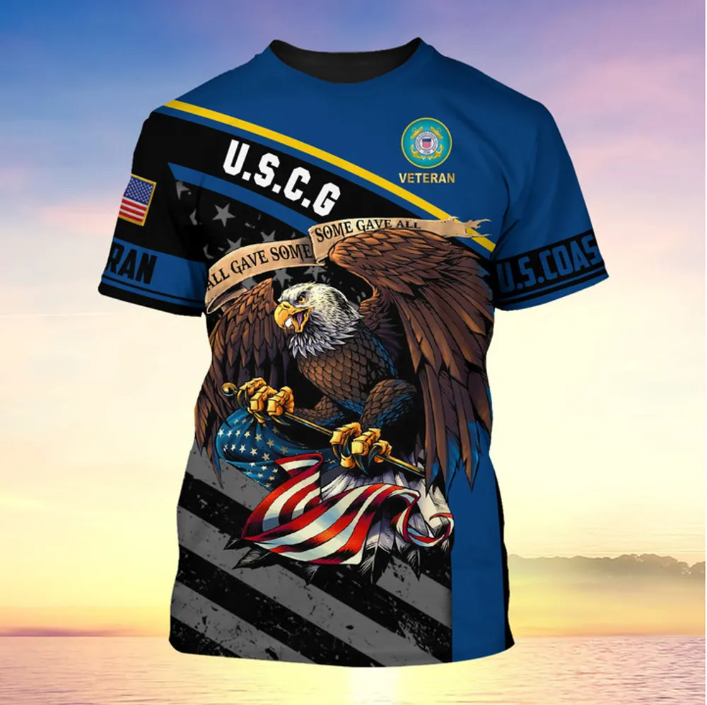 Premium U.S Multiple Service Veteran T-Shirt