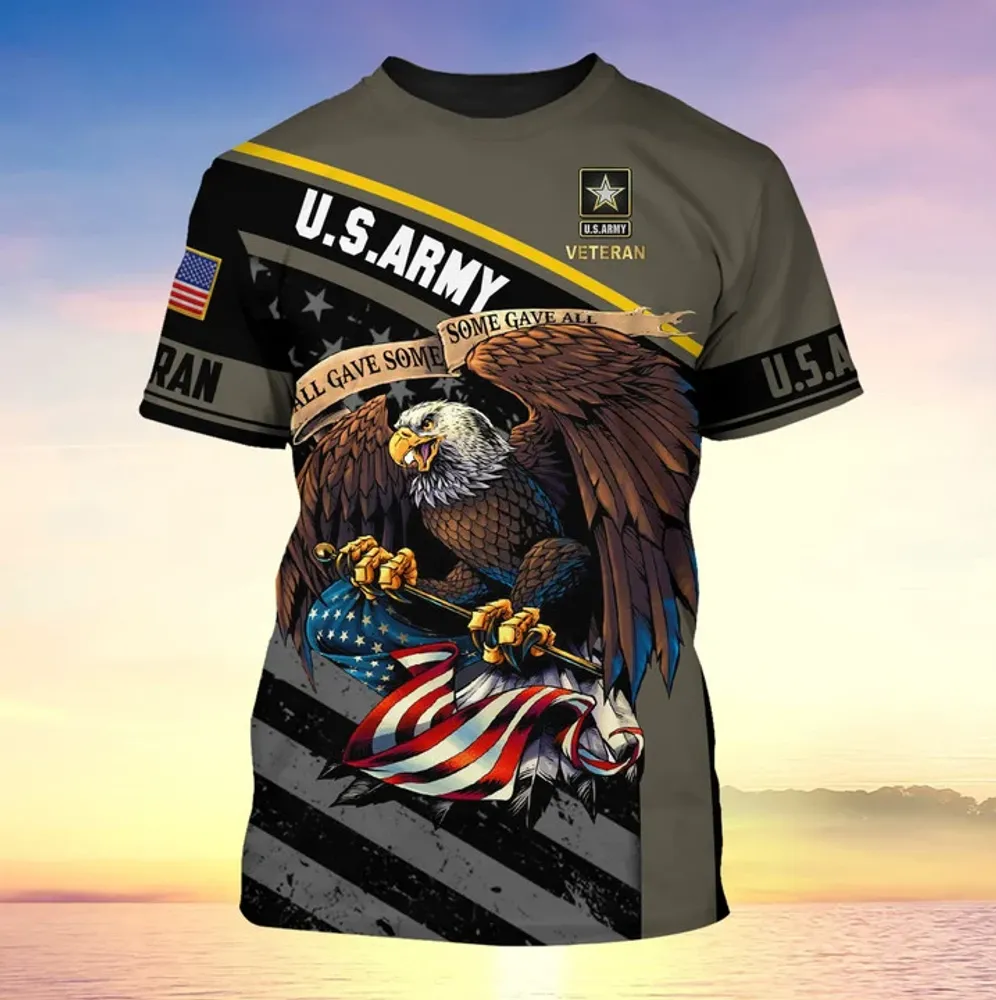 Premium U.S Multiple Service Veteran T-Shirt