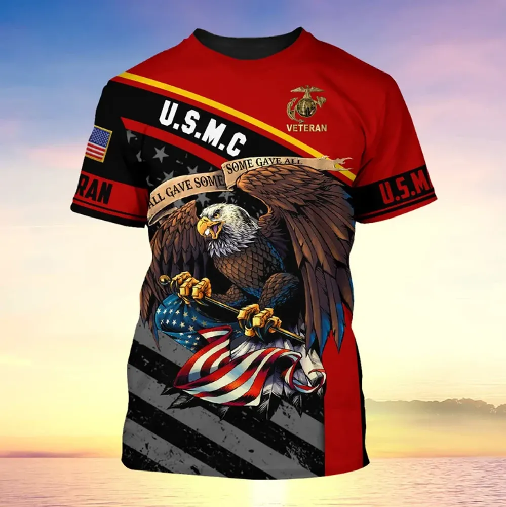 Premium U.S Multiple Service Veteran T-Shirt