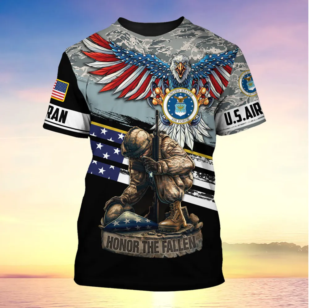 Premium U.S Multiple Service Veteran T-Shirt