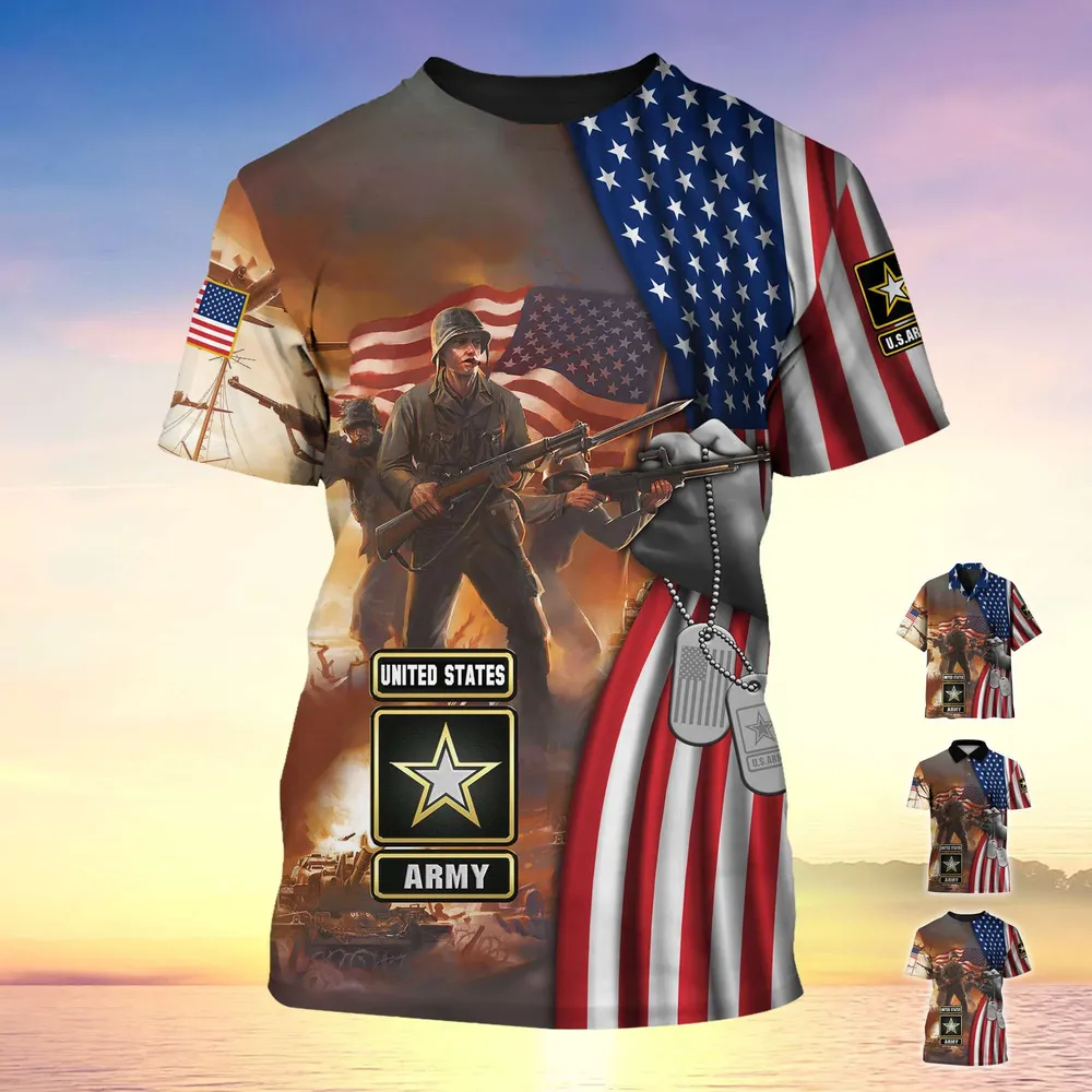 Premium U.S Army Veteran T-Shirt