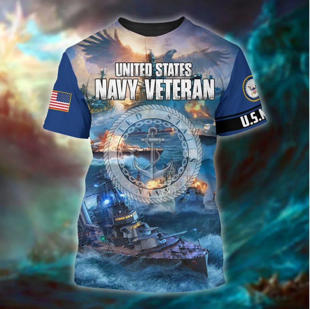 Premium U.S. Navy Veteran Collection T-Shirt