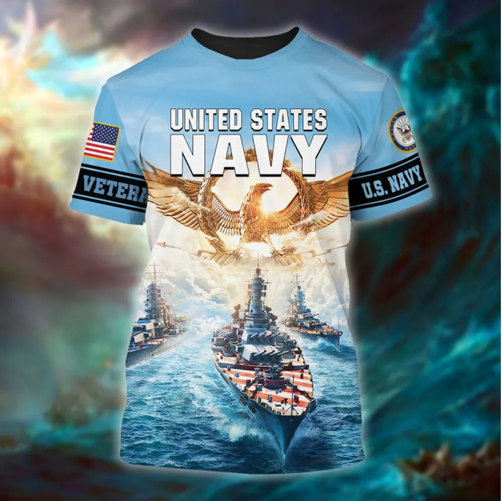 Premium U.S. Navy Veteran Collection T-Shirt