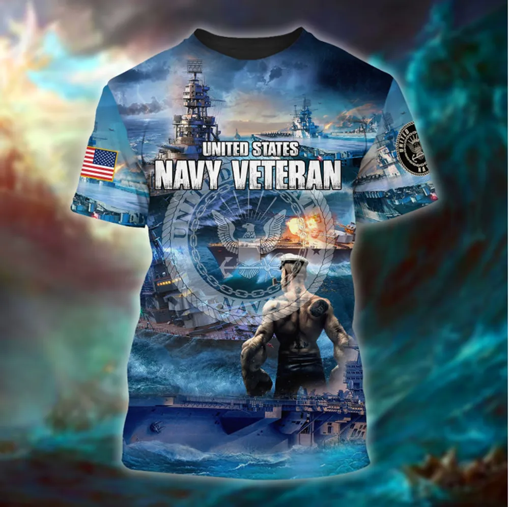 Premium U.S. Navy Veteran Collection T-Shirt