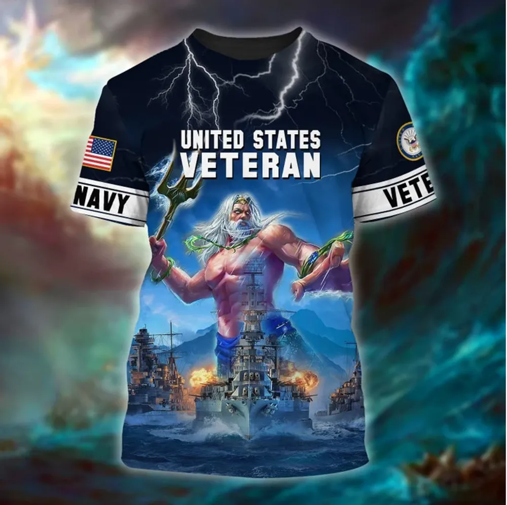 Premium U.S. Navy Veteran Collection T-Shirt