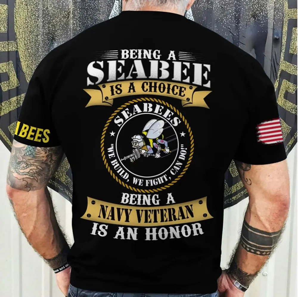 Premium Multiple US Military Services Veteran T-Shirt