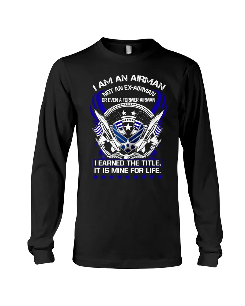 I AM AN AIRMAN