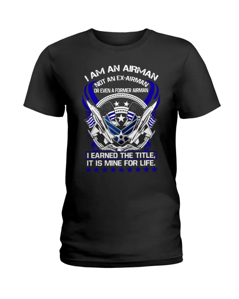 I AM AN AIRMAN