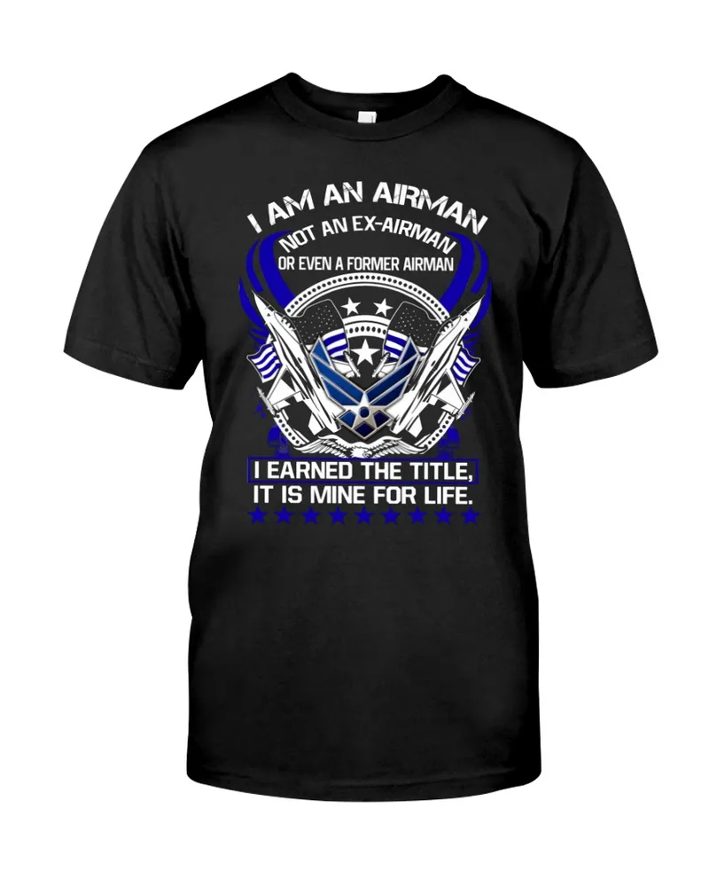 I AM AN AIRMAN