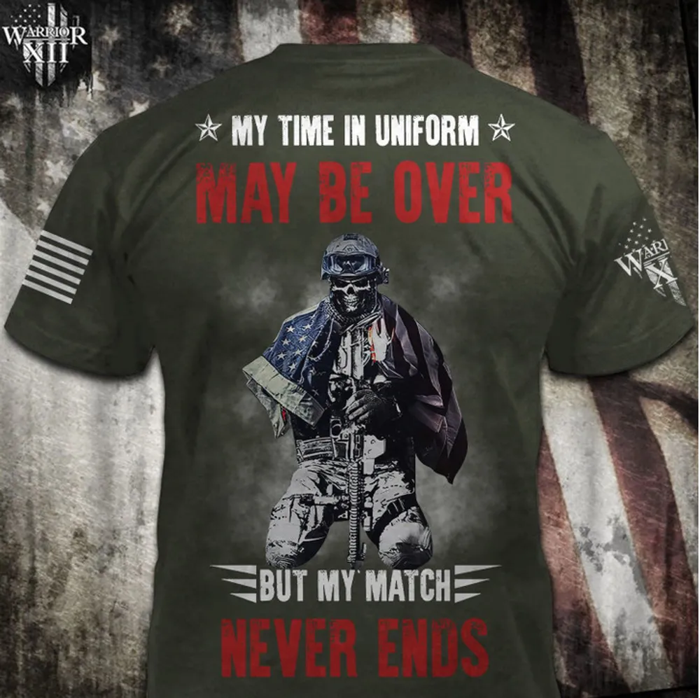 Unique Premium Veteran T-shirt