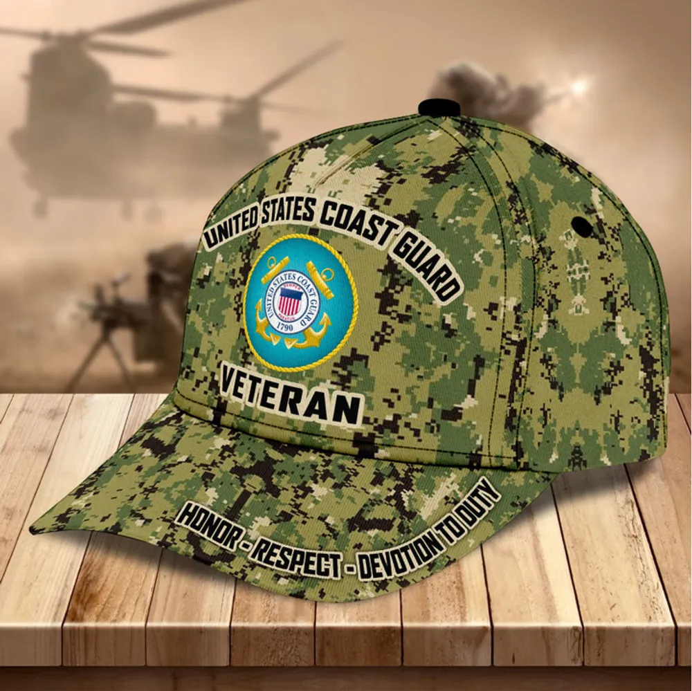 Premium Multiple Service US Veteran Cap