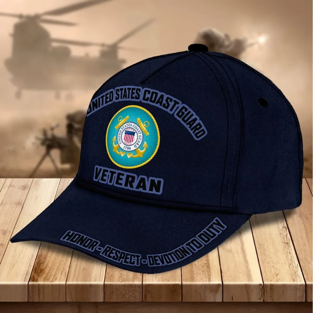 Premium Multiple Service US Veteran Cap