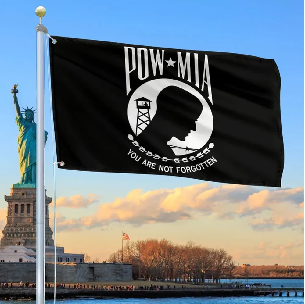 US Veteran, Pow - Mia Flag